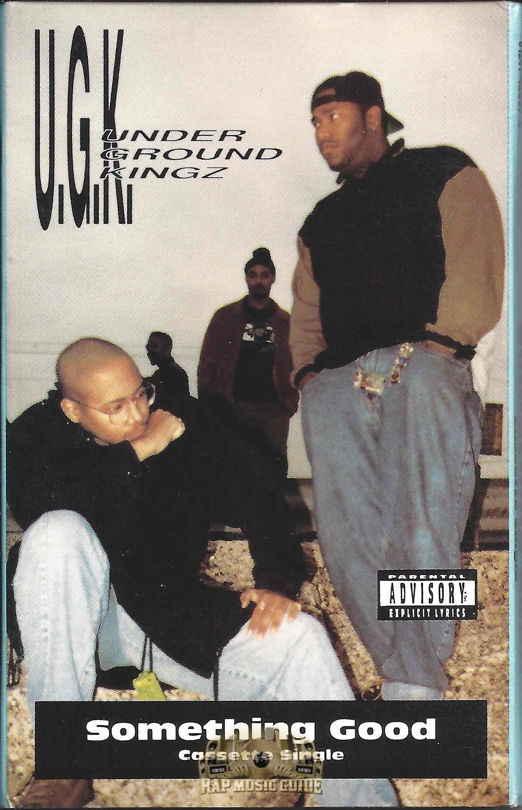 U.G.K. Something Good Single. Cassette Tape Rap Music Guide